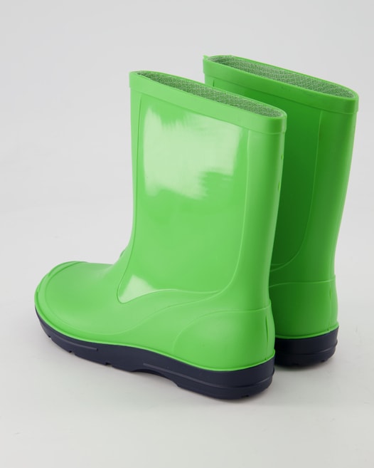 Beck 486 Gummistiefel in Grün