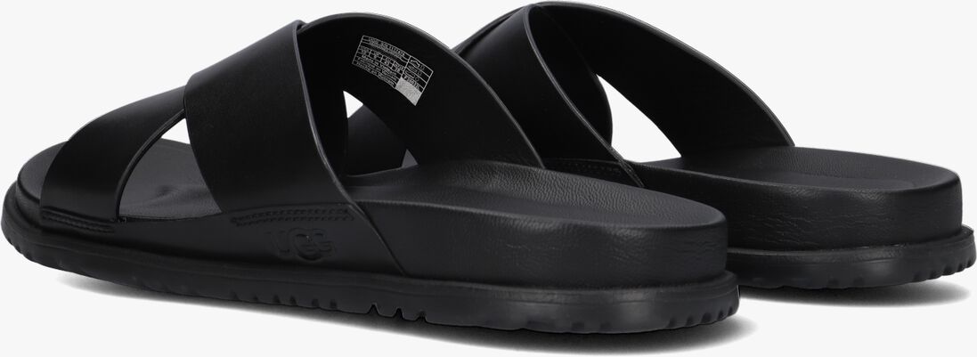 UGG zwarte ugg slippers m wainscott slide