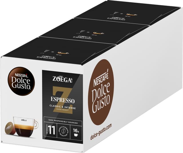 NESCAFÉ® Dolce Gusto® Zoégas Espresso kaffekapsler (16 stk)