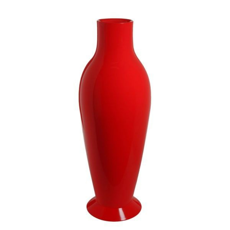 Kartell Misses Flower Power vaas rood