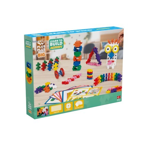 Plus-Plus BIG - Learn to Build Activity Set