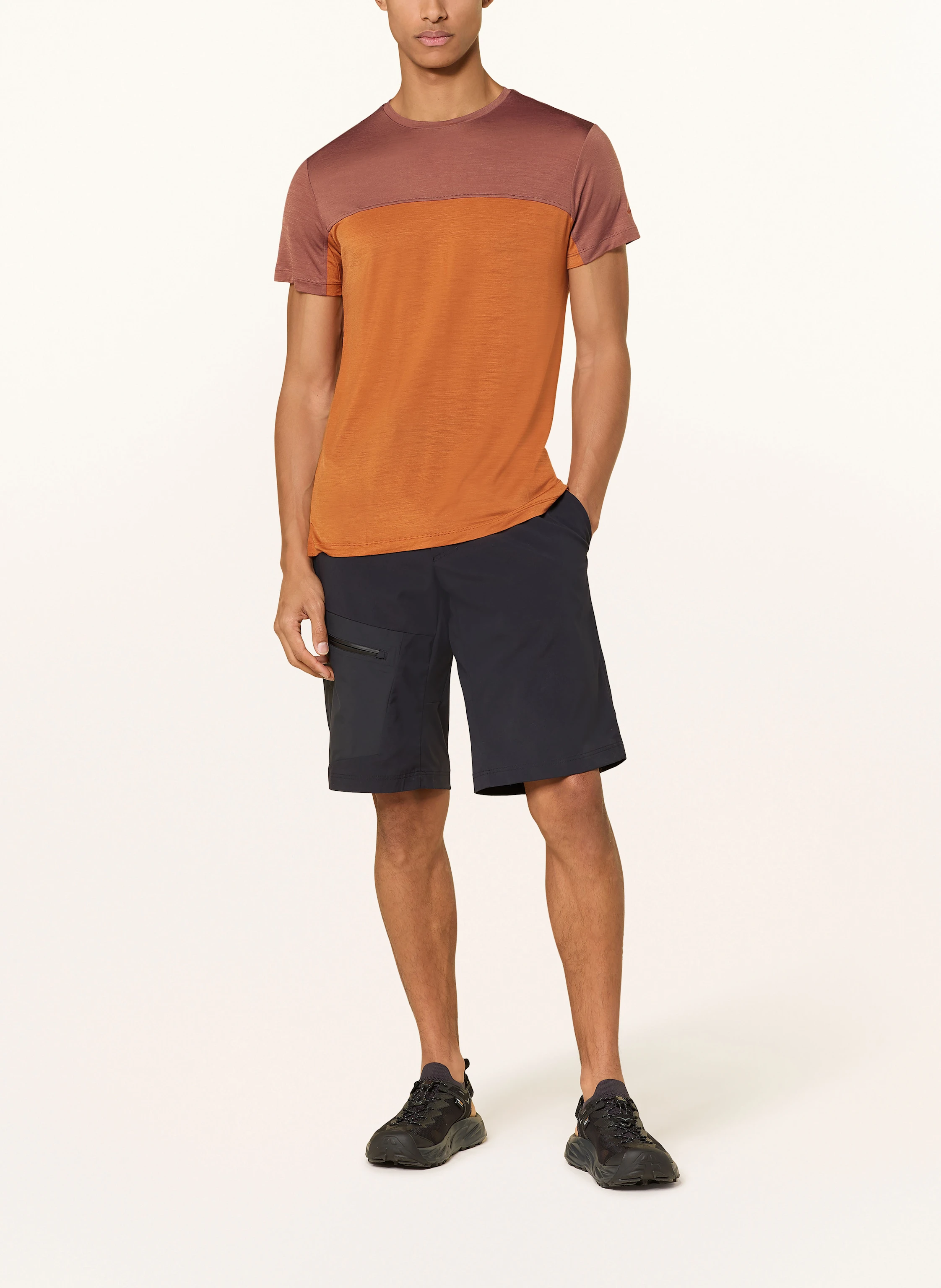 icebreaker T-Shirt 125 COOL-LITE™ SPHERE III mit Merinowolle