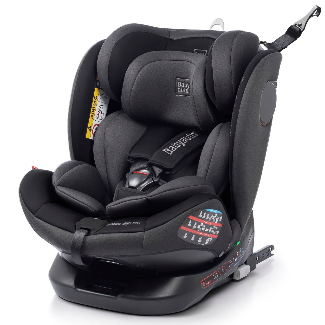 Babyauto Biro Plus i-Size Grey