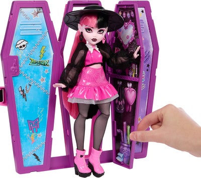 Monster High Draculaura Secret Potion Room Lekesett