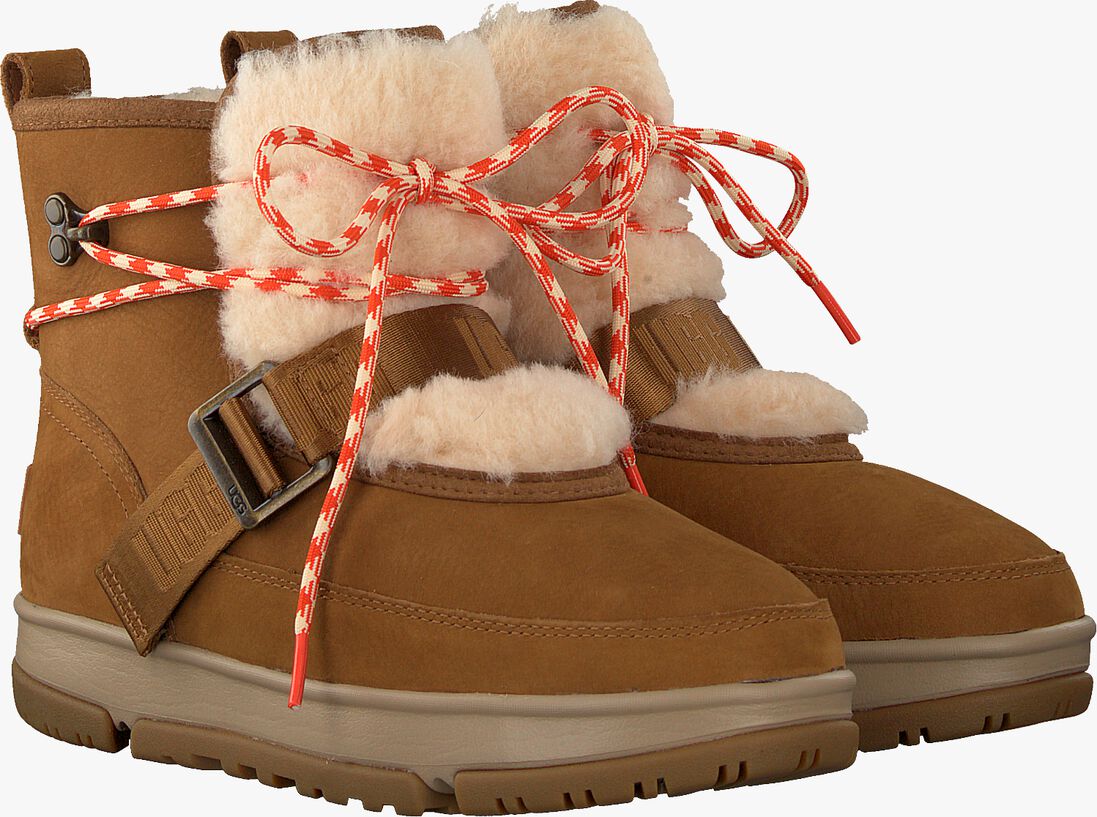 UGG camel ugg vachtlaarzen w classic weather hiker