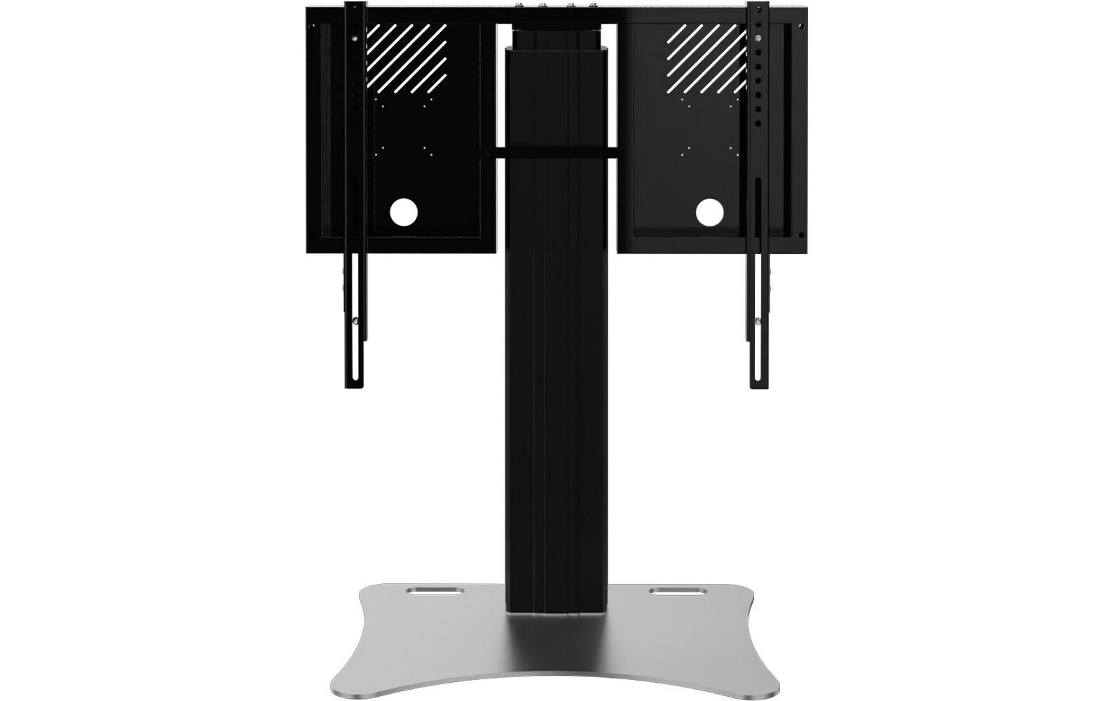 Elektrischer Standfuss Expert Adjust 4286PB - 70 cm Schwarz<br>Elektrisch höhenverstellbarer Display-Ständer Adjust-4286PB - 70 cm