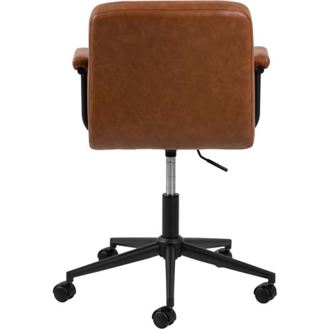 Cosmo skrivebordsstol - cognac