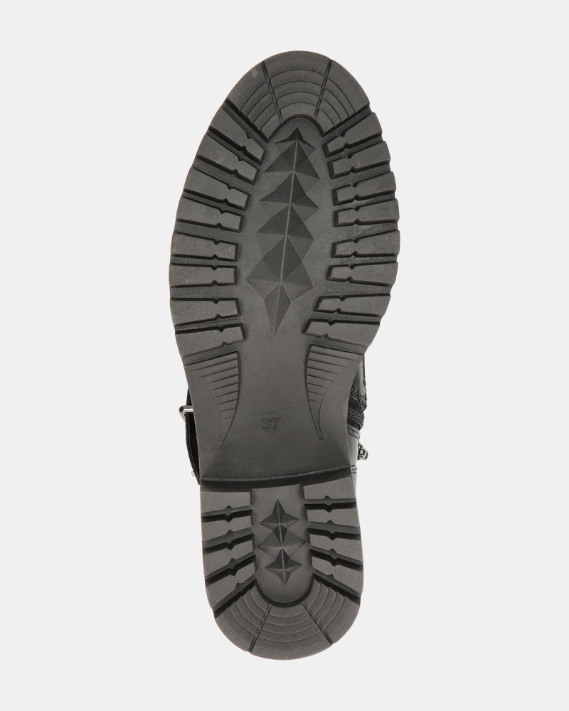 Nelson Bikerboots  - zwart