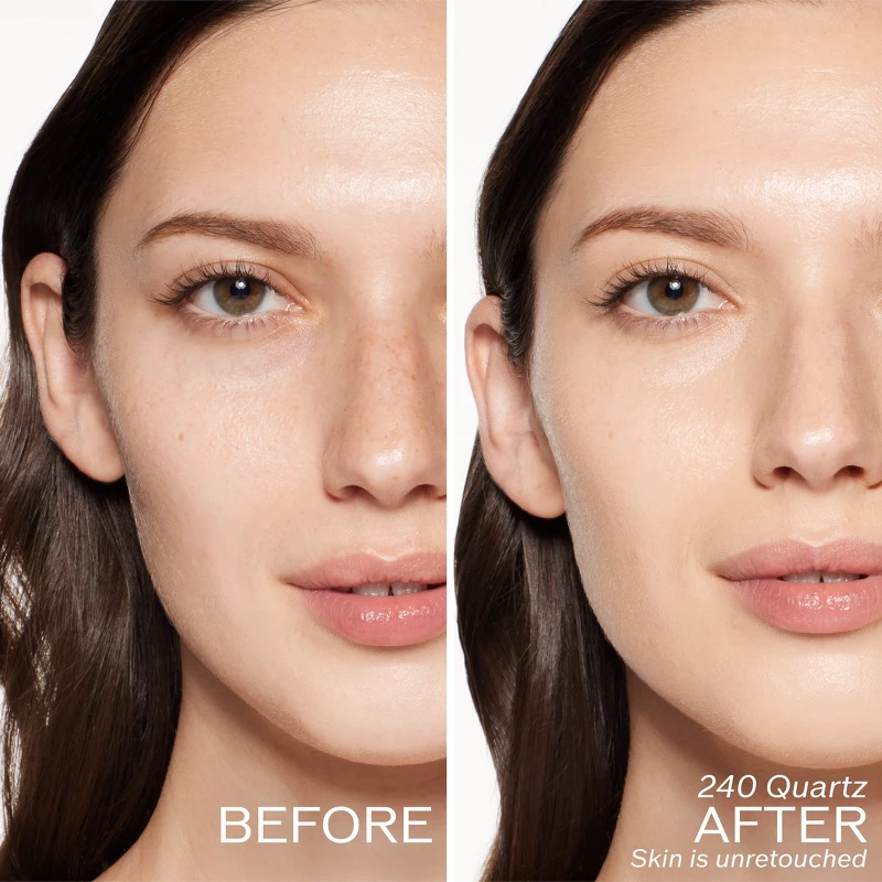 Shiseido Revitalessence Glow Foundation 30 ml - 240 Quartz