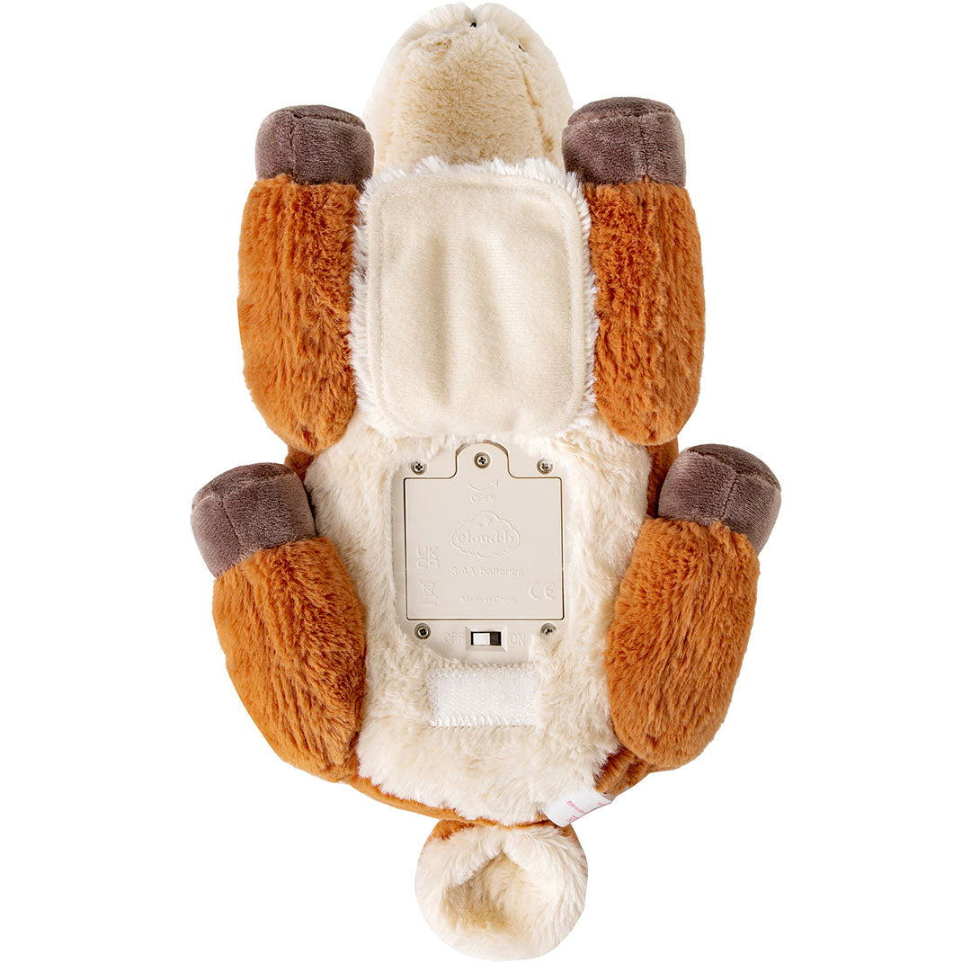 Cloud.b knuffelhert met nachtlamp