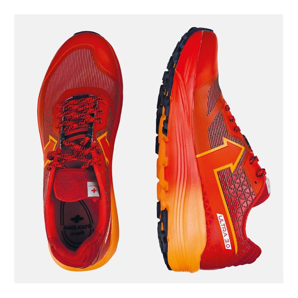 Raidlight ULTRA 3.0 - Chaussures trail Homme neo red