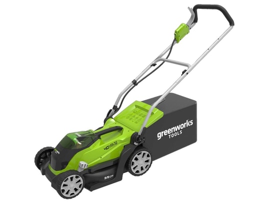 GREENWORKS - Tondeuse sans fil Tondeuse à gazon sans batterie 40 v g40lm35 2501907