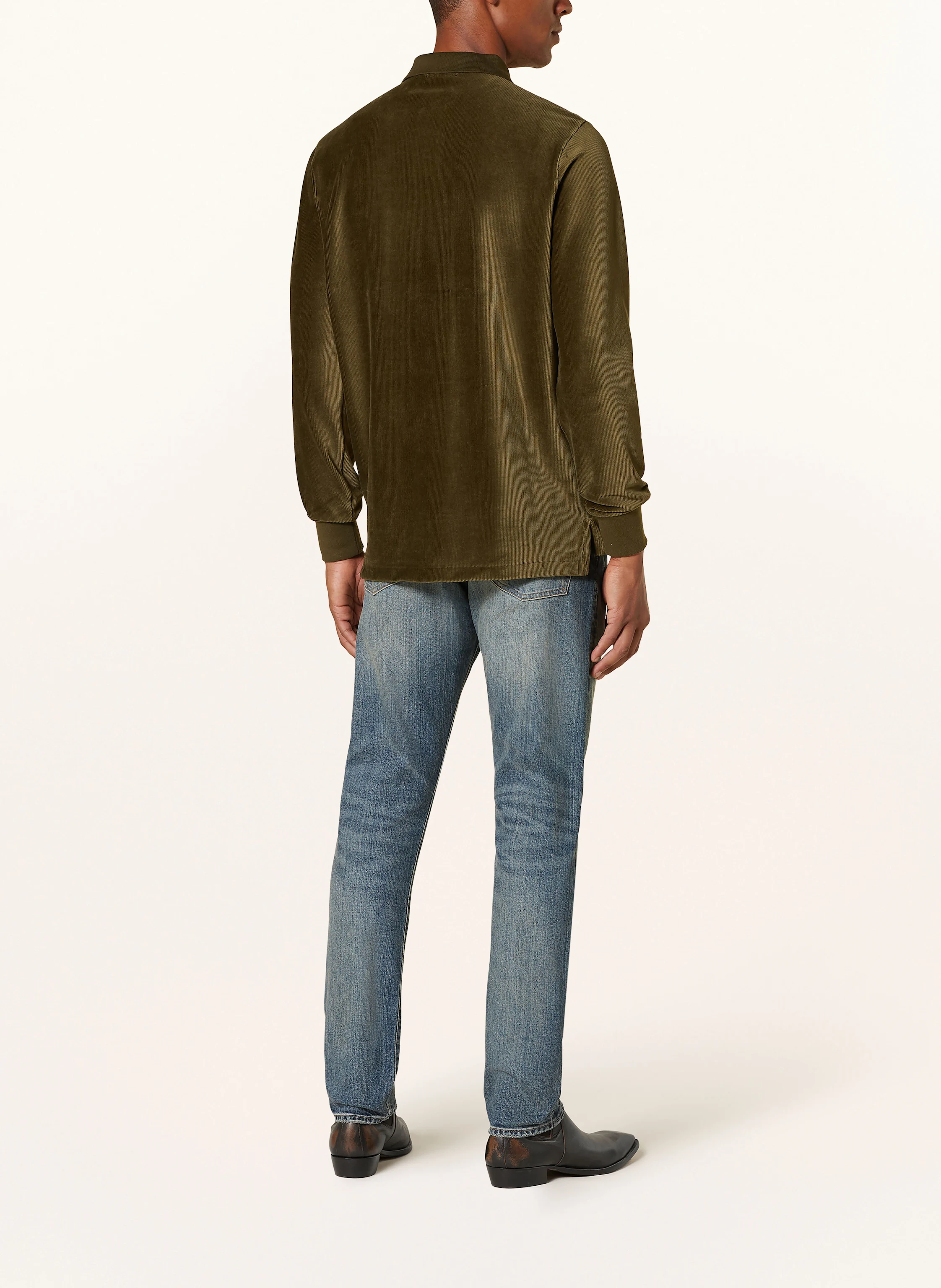 POLO RALPH LAUREN Cord-Poloshirt Classic Fit