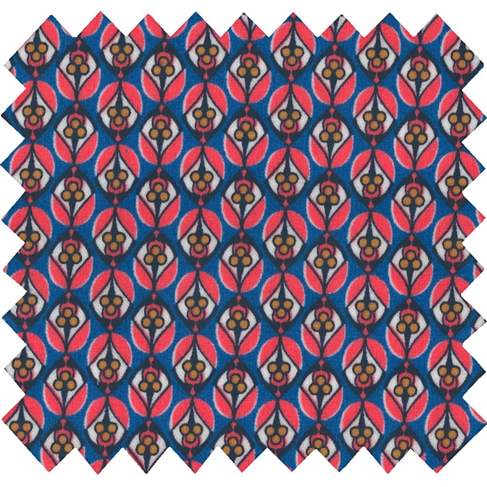 Tissu Enduit Au Mètre Bouton D'or