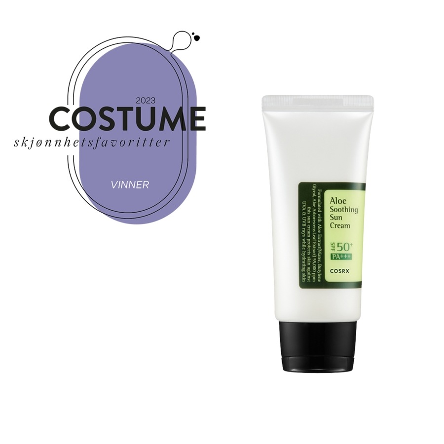 COSRX Aloe Soothing Sun Cream SPF50 50ml