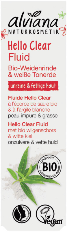 Alviana Hello Clear Fluid 30ml