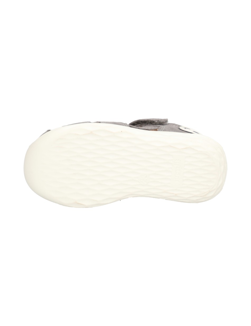 Veloursleder Sandale