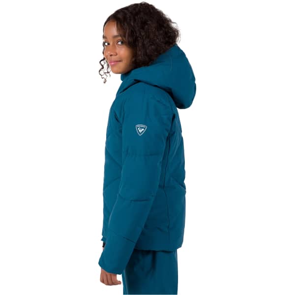 Veste de ski ROSSIGNOL GIRL STACI JKT DEEP LAKE