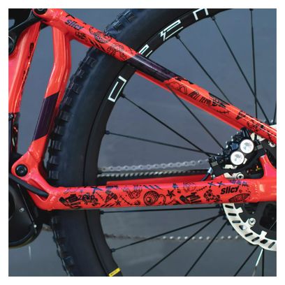 Kit Protection de Cadre Slicy Sublimistick Madman Brillant