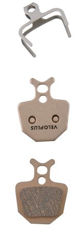 MAXPAD Bremsbelag für Formula OroPuroK24K18  bronze  gesintert