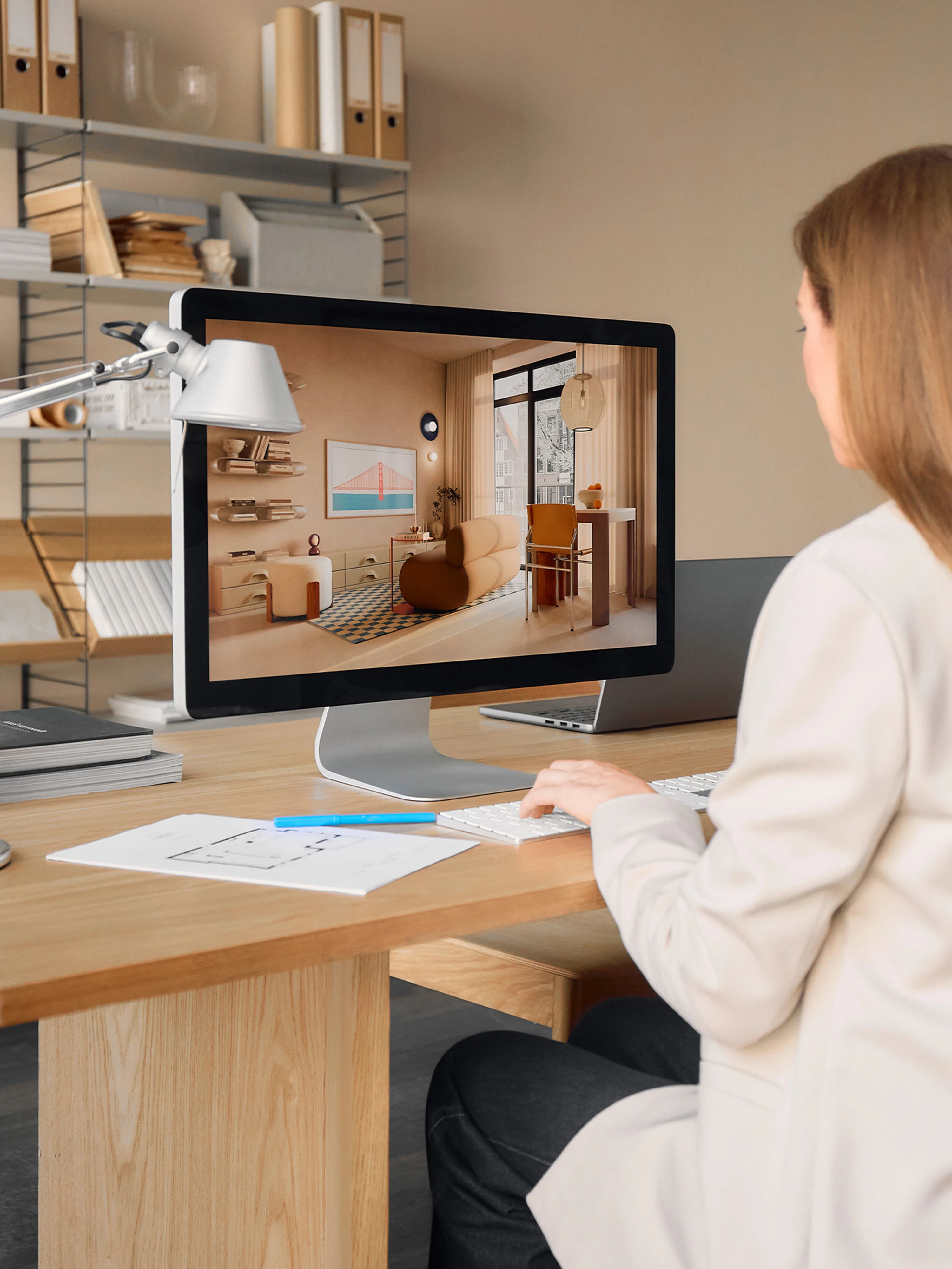 Premium Interior Design Consultation for one room
