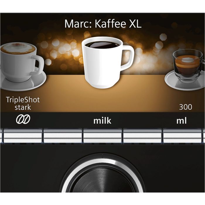 Siemens Kaffeevollautomat EQ.9 plus s500 TI955F09DE Schwarz