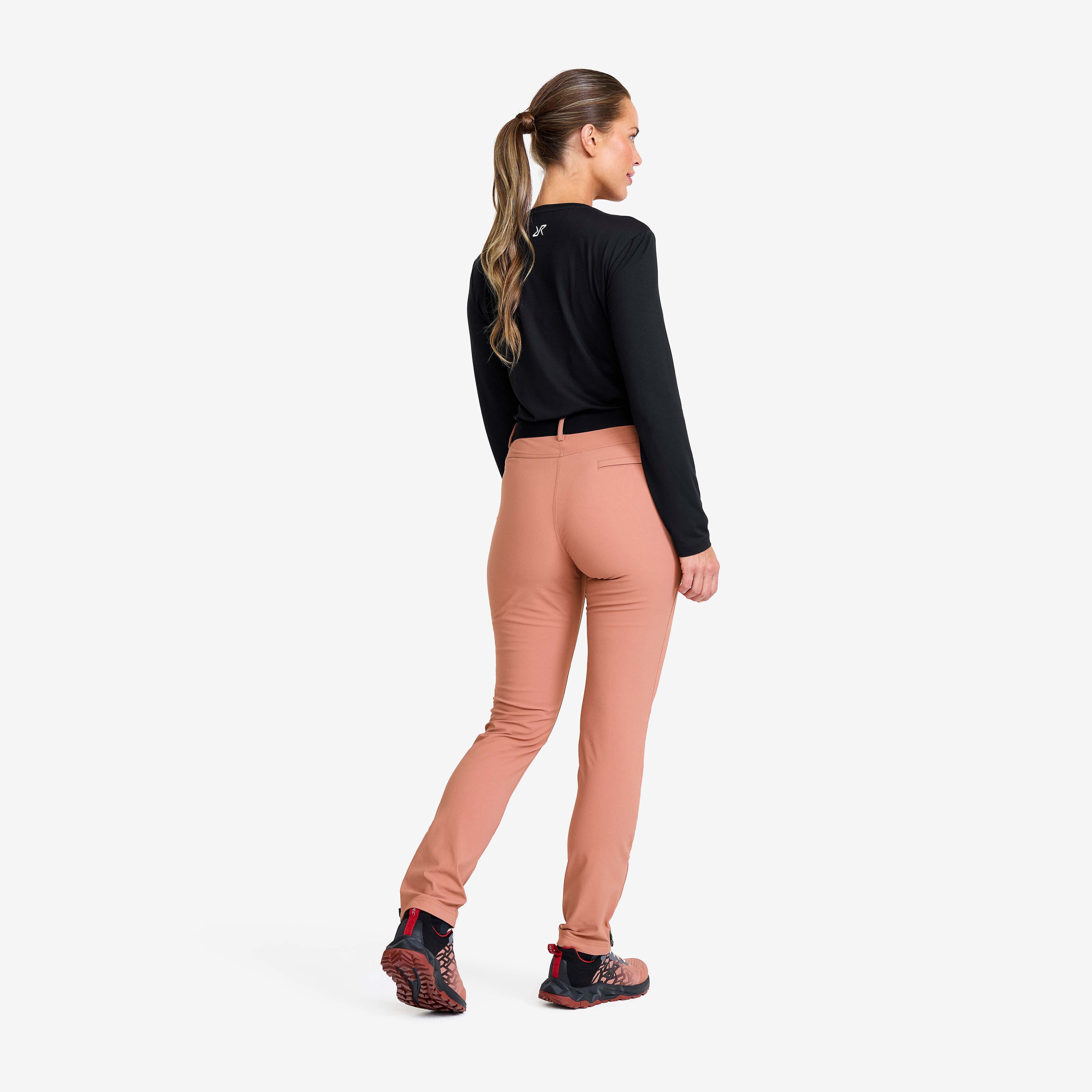 Daybreak Pants Dame Pink Wood