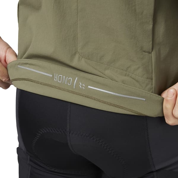 Veste vélo RAB CINDER BOREALIS JACKET LIGHT KHAKI