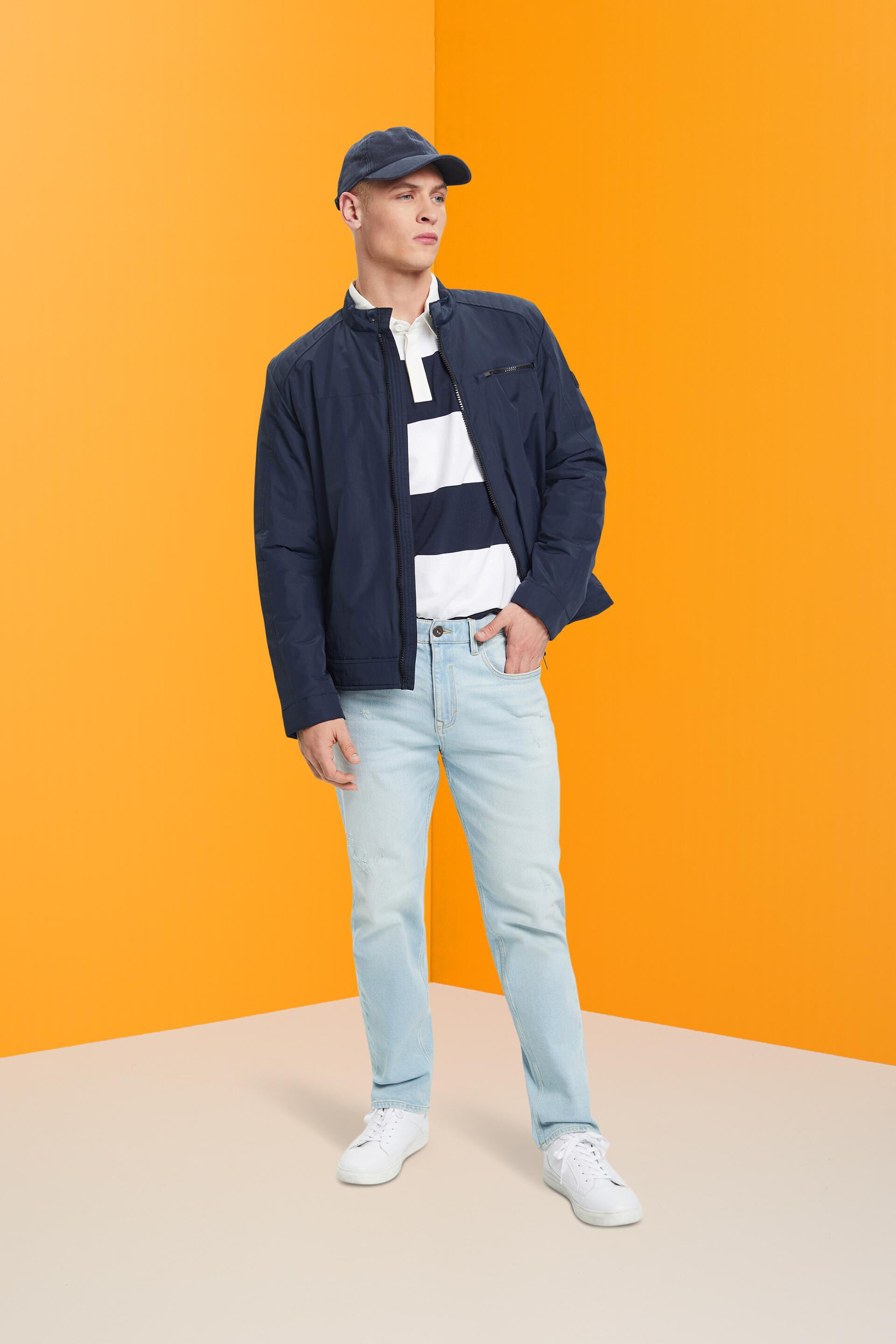 Veste en ripstop hydrofuge