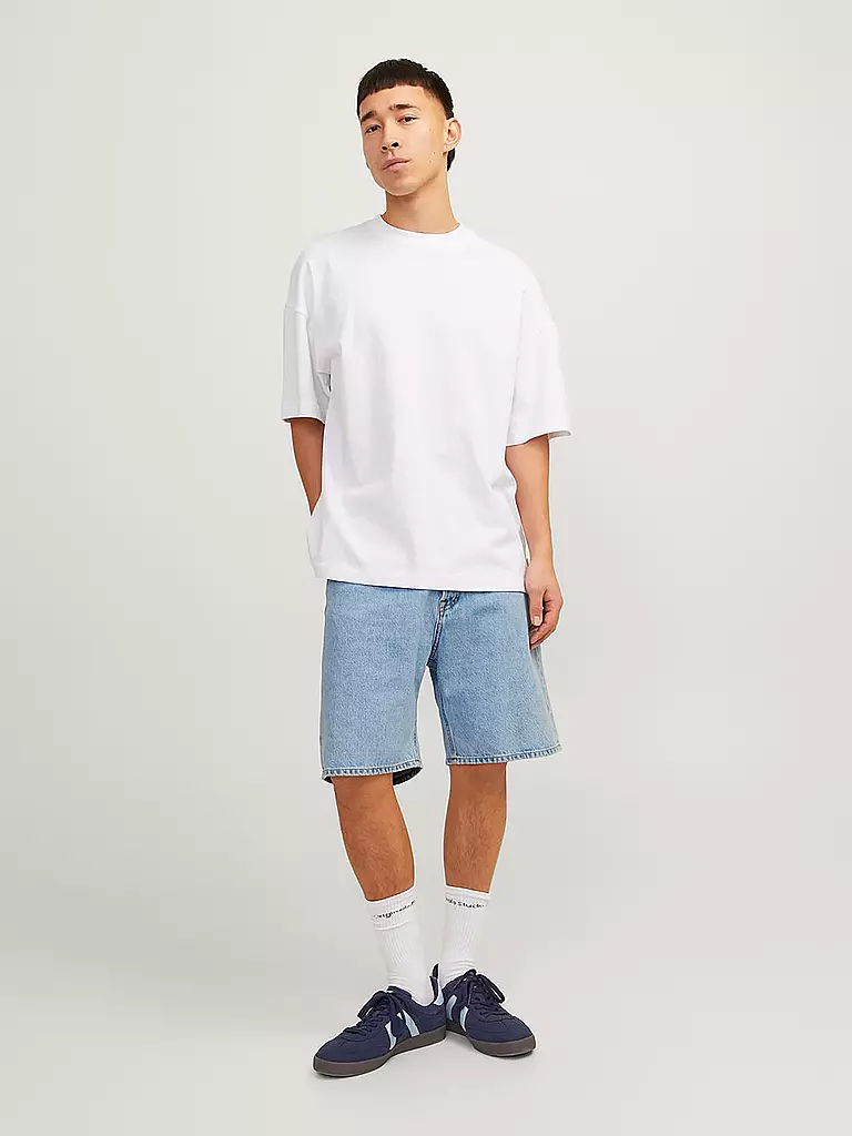JACK & JONES Shorts JJITONY hellblau