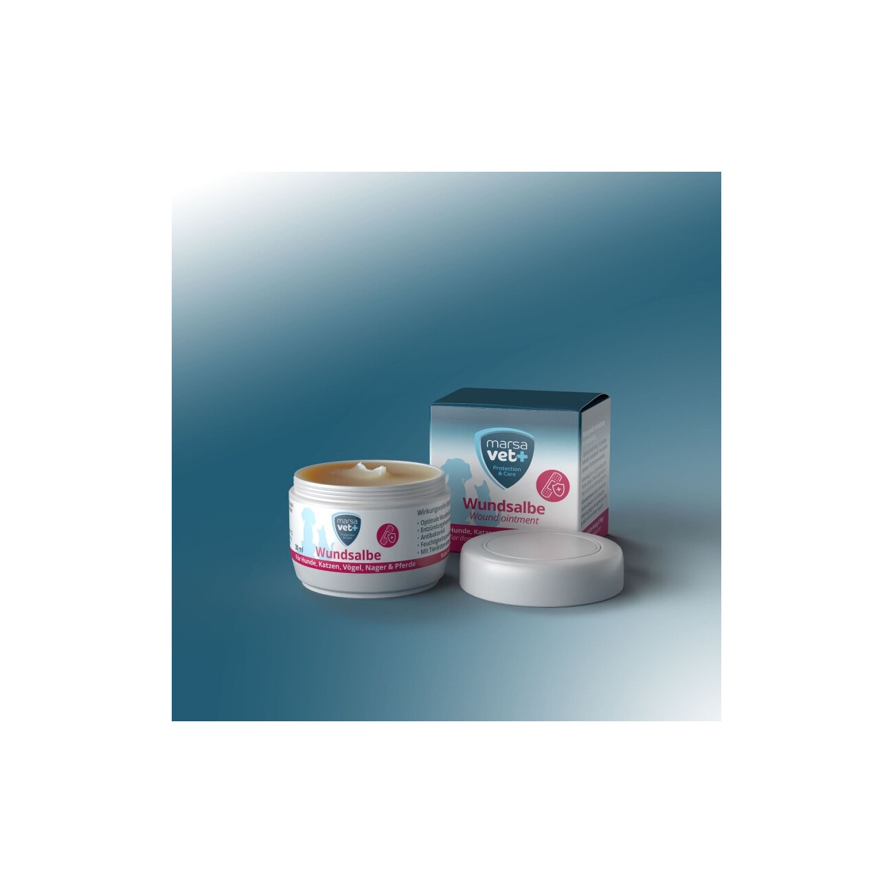 Marsavet Wundsalbe - 30 ml
