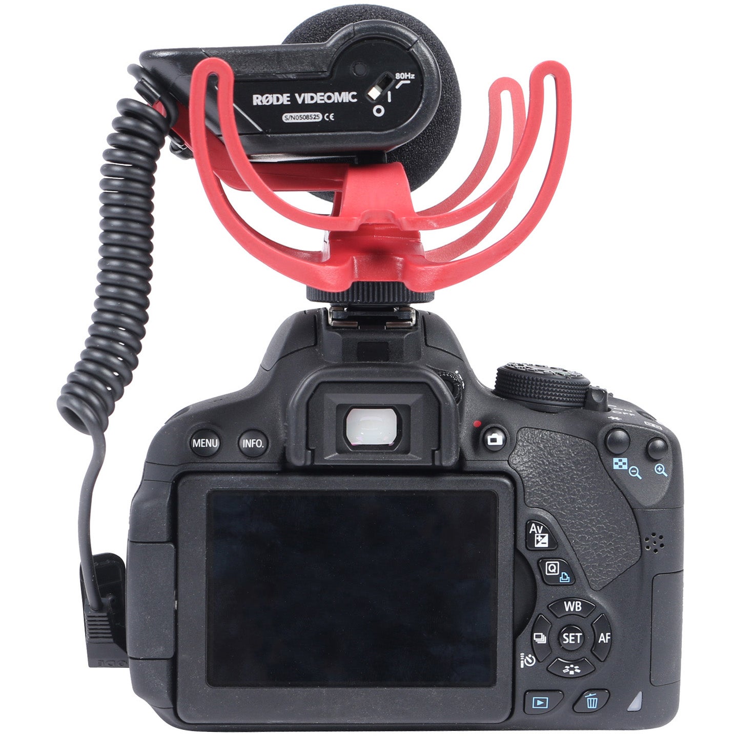 RØDE RODE Videomic Rycote condensator mono-richtmicrofoon