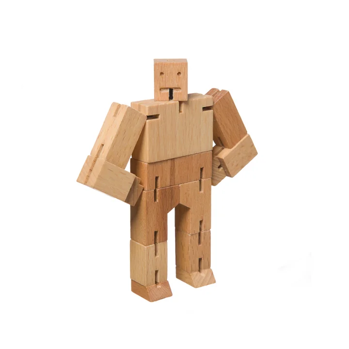 Areaware - Cubebot, micro, natur