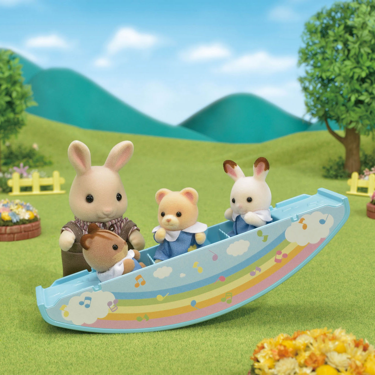 Sylvanian Families 5317 Regenboog Babybus