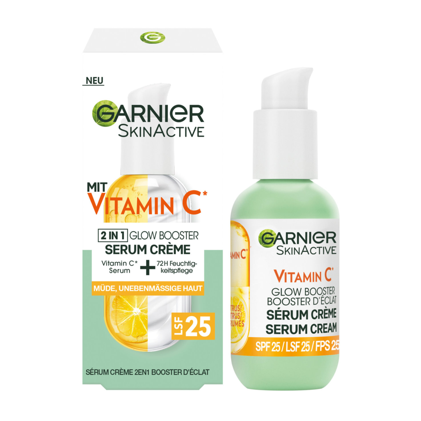 Garnier Serum Creme Vitamin C