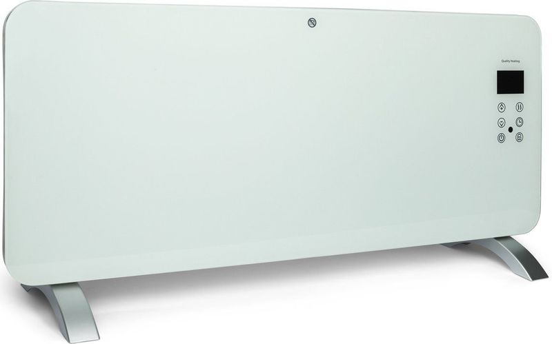 Quality Heating - 2000W Wifi - Elektrische Kachel - Wand en Vrijstaand - Convectorkachel
