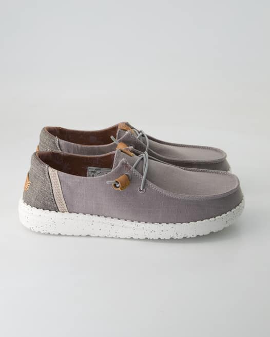 Hey Dude Wendy Washed Sneaker in Grau