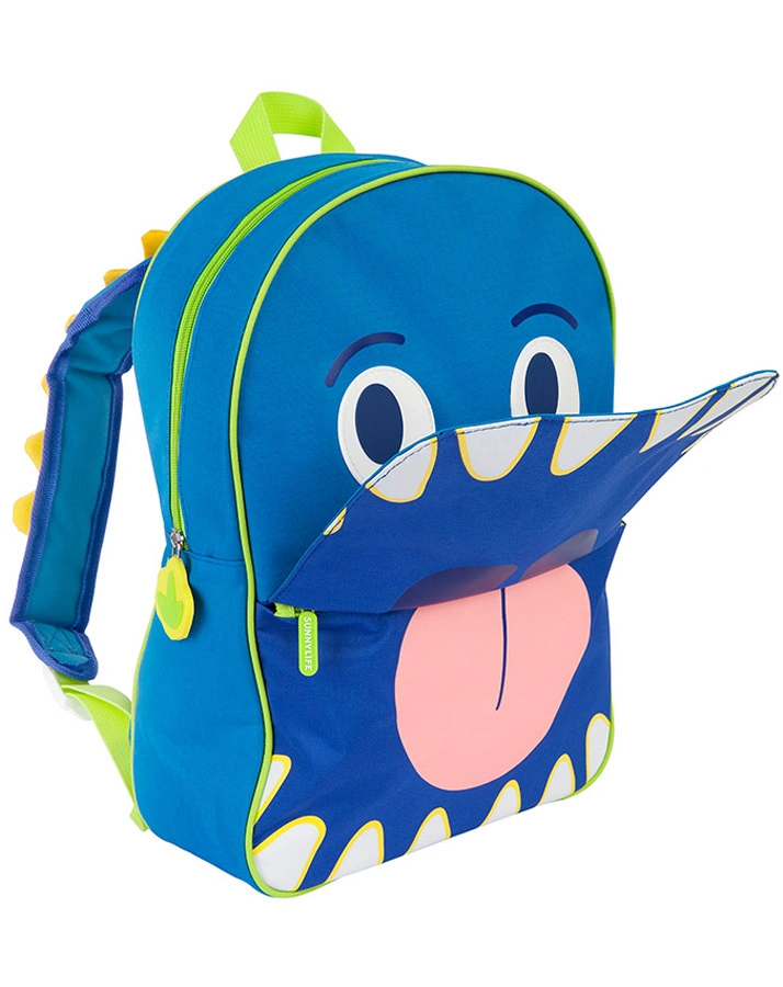 Kinderrucksack BIG DINO (27x38x13) in blau
