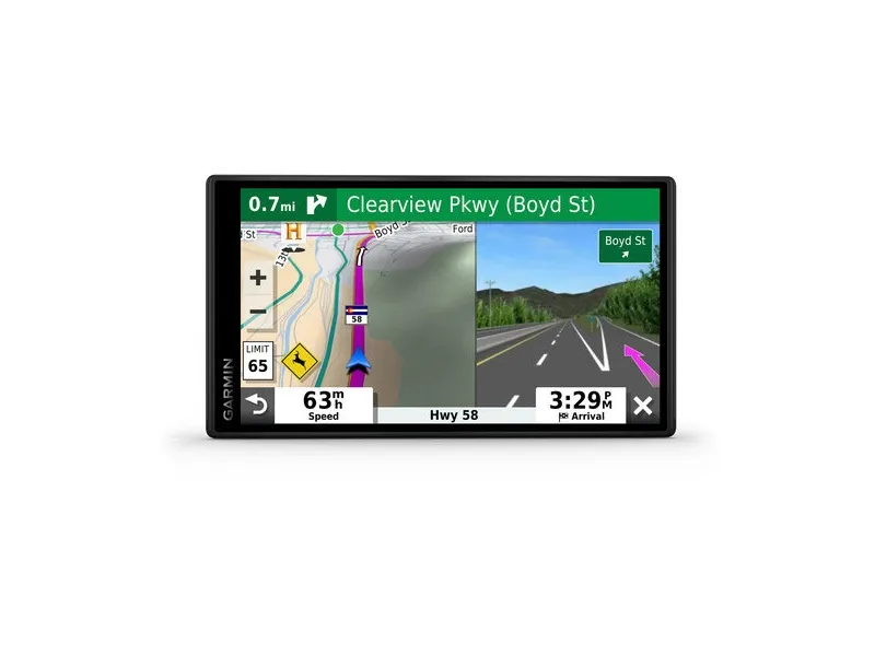 Garmin DriveSmart 55 - Traffic - GPS navigator - automotiv 5.5