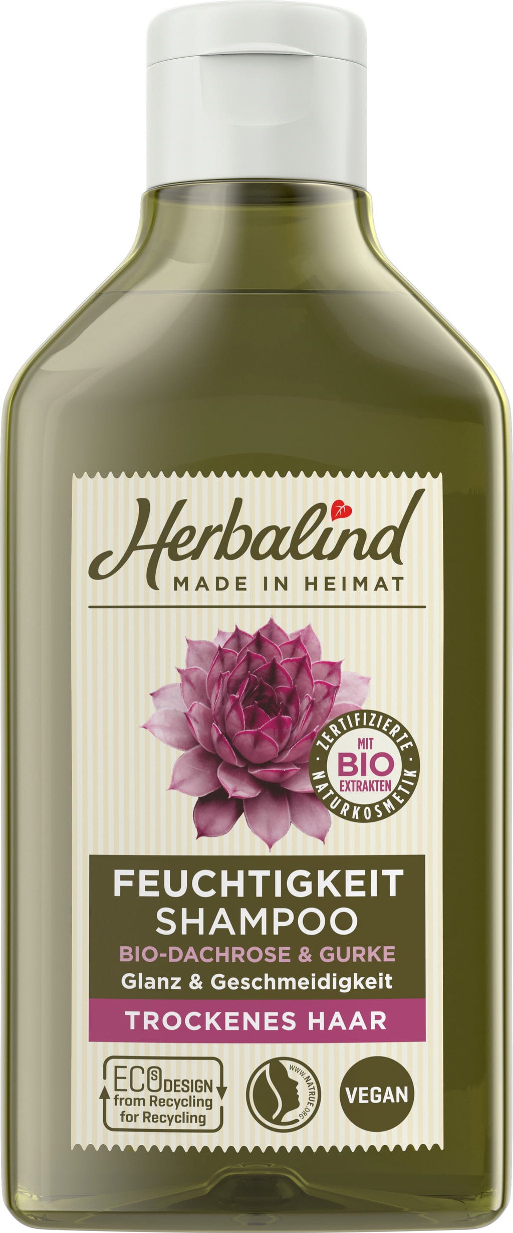 Herbalind  Feuchtigkeit Shampoo, 300 ml