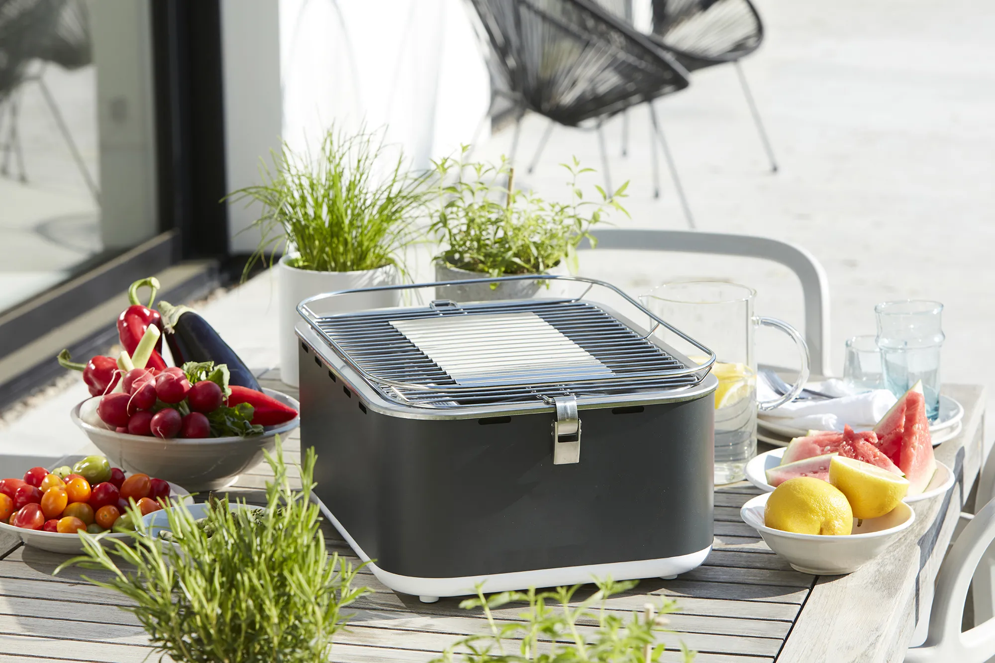 Barbecook Carlo Bærbar Bordgrill
