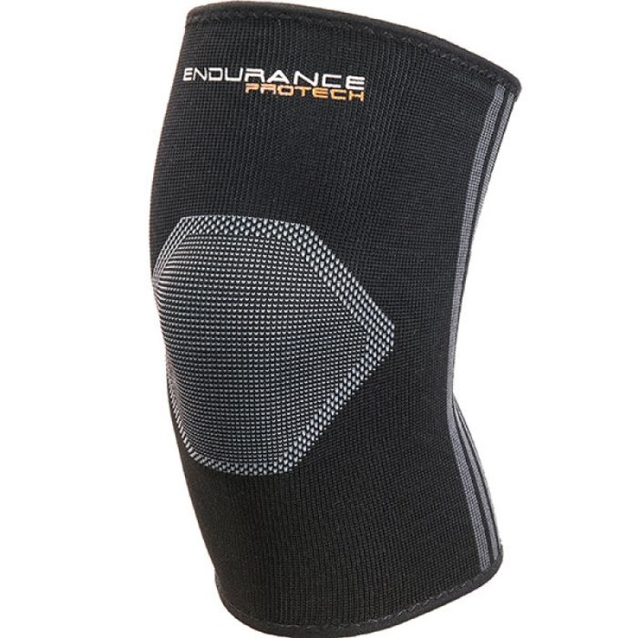 Endurance Unisex Sportspleje Protech Knee Compression