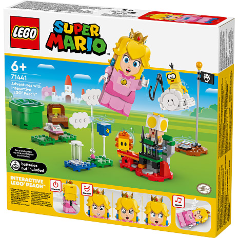 LEGO Super Mario eventyr med interaktiv Peach 71441
