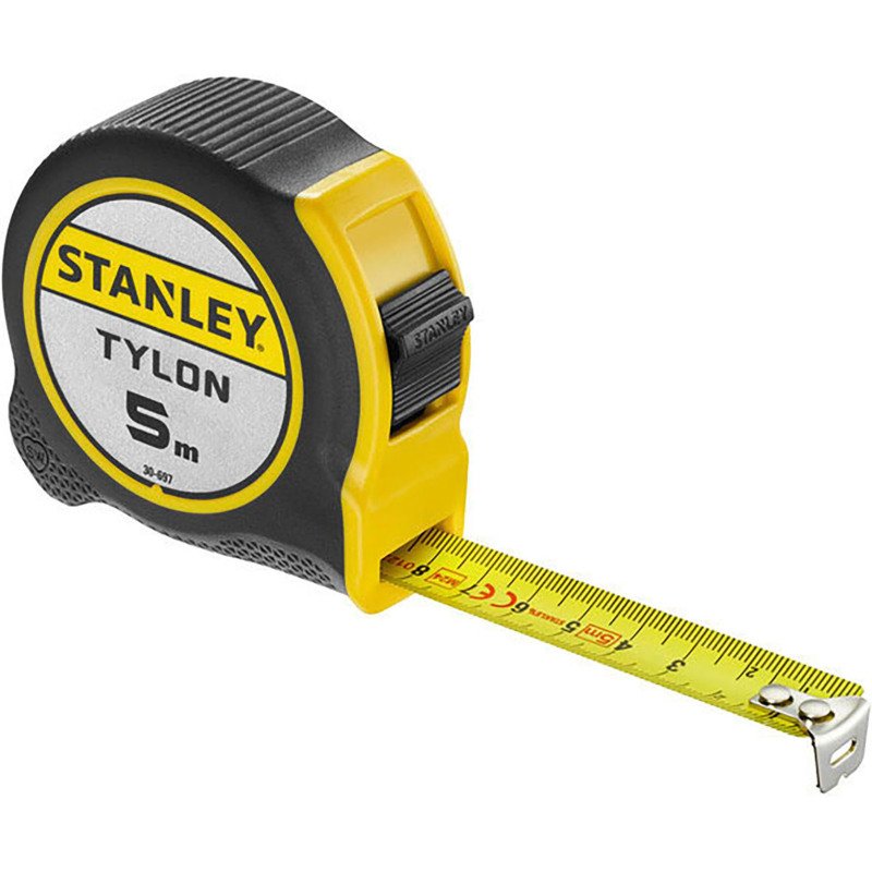 Mètre ruban Stanley Tylon 5 m x 19 mm