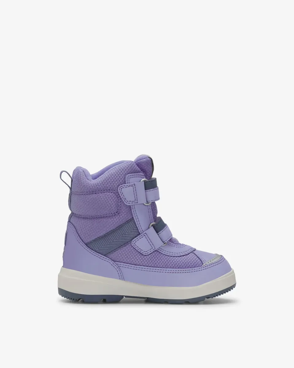 Viking Footwear Kids' Play Reflex Warm GORE-TEX Violet/Denim