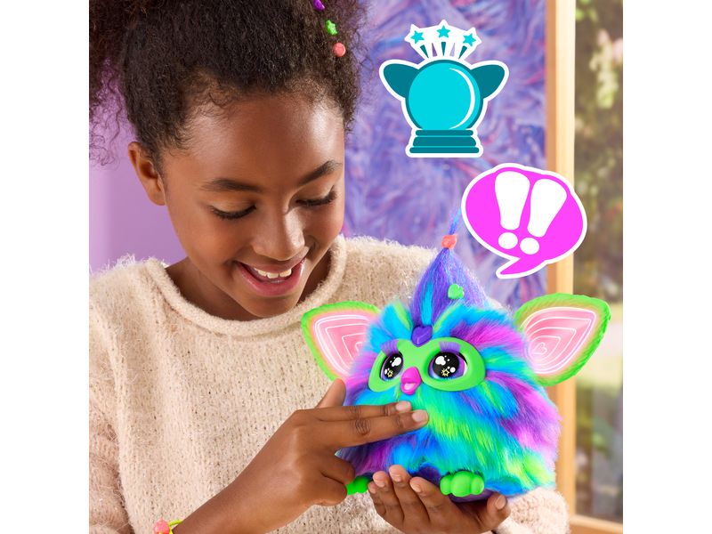 Furby Funktionsplüsch Furby Galaxy -DE- Interaktives Spielzeug mit 5 Modi