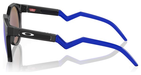 Lunettes Oakley HSTN Matte Black / Prizm Sapphire Polarized / Réf : OO9242-0452