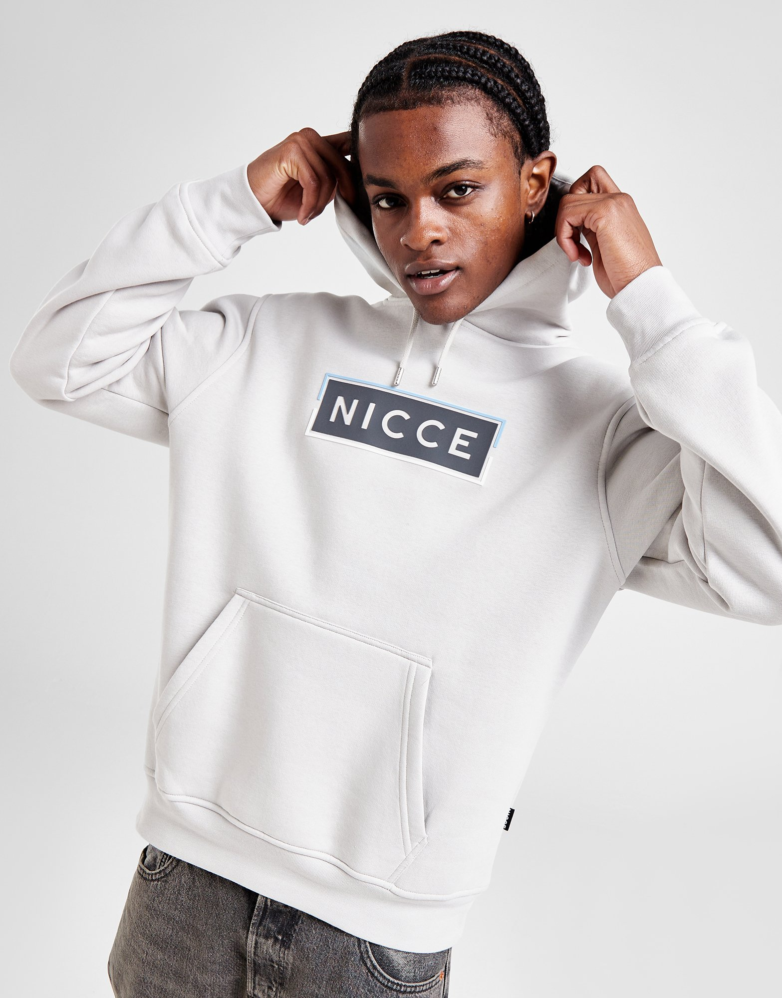 Nicce Sweat à Capuche Draft Homme