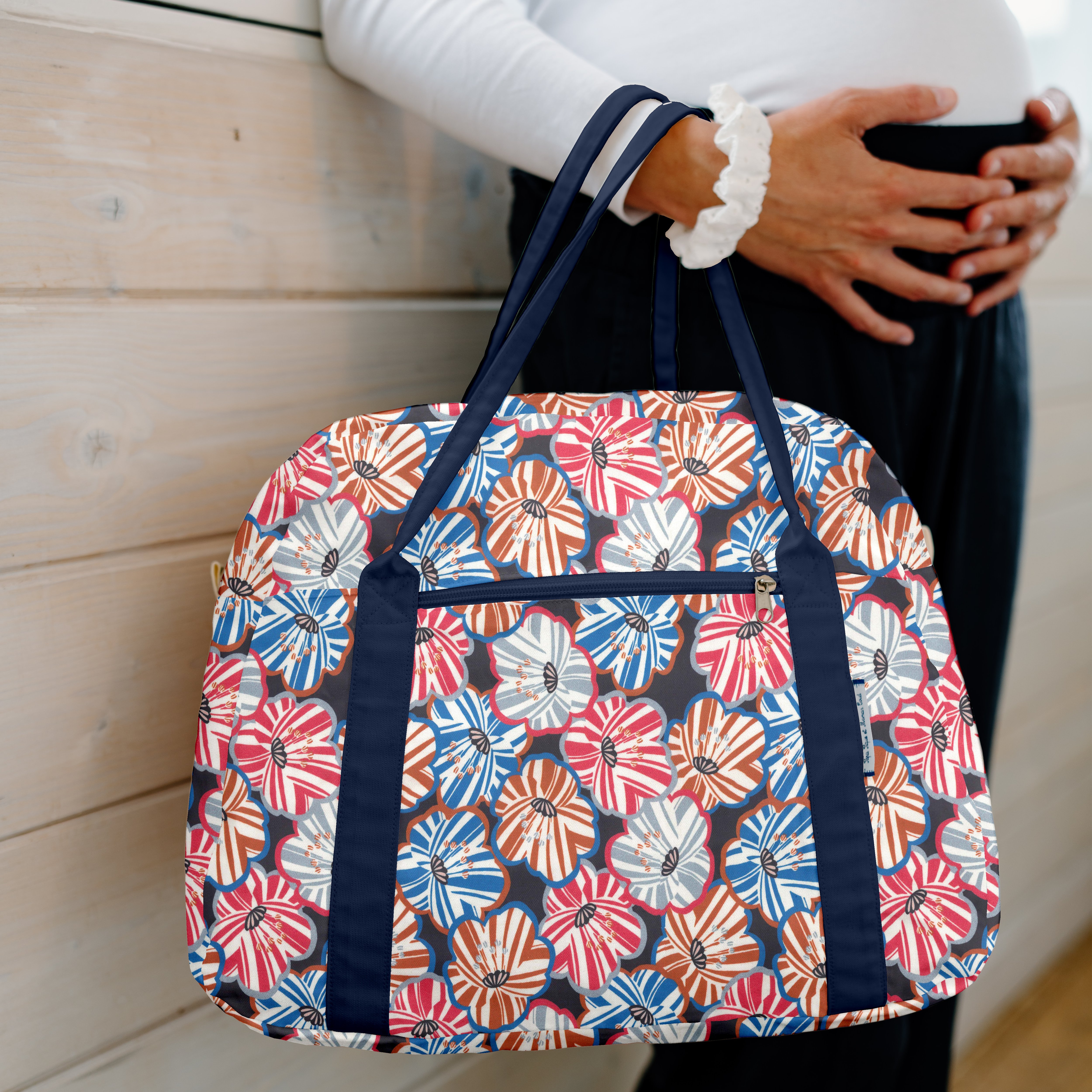 Sac Bowling Anémones Rayées