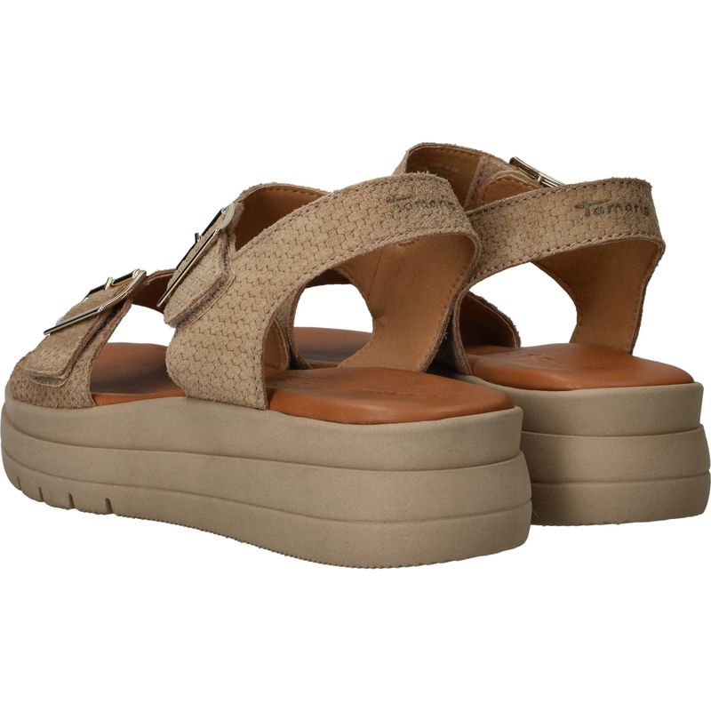 Tamaris Sandalen Beige Dames